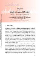 Epidemiology of Hearing