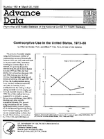 Contraceptive Use in the United States 197388