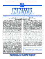 MMWR Morbidity and Mortality Weekly Report Vol 52 No 1 January 10 2003