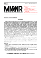 Morbidity and Mortality Weekly Report MMWR April 16 1993  Vol 42  No 14