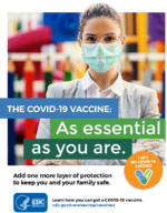The COVID19 vaccine as essential as you are