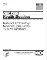 National Ambulatory Medical Care Survey 199596 Summary