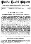 Public health reports  v 14 no 28 July 14 1899