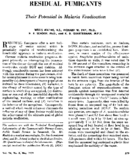 Residual fumigants