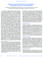 Update on VaccineDerived Poliovirus Outbreaks  Worldwide January 2021December 2022