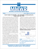 MMWR Morbidity and Mortality Weekly Report Vol 55 No 25 June 30 2006