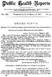 Public health reports  v 12 no 12 March 19 1897