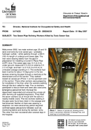 Two Sewer Pipe Relining Workers Killed by Toxic Sewer Gas