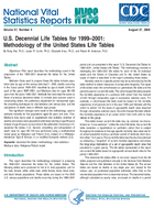 US Decennial Life Tables for 19992001 Methodology of the United States Life Tables