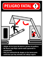 Gua de Seguridad Para Reuniones Mecnico Fue Matado Por Cuchara de una Excavadora