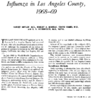 Influenza in Los Angeles County 196869