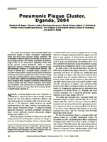 Pneumonic Plague Cluster Uganda 2004