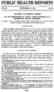Weekly Reports for SEPTEMBER 23 1938