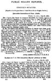 Public health reports  v 16 no 33 August 16 1901