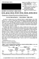 MMWR Morbidity and Mortality Weekly Report December 23 1983  Vol 32  No 50