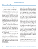 Notes From the Field Characteristics of Million Hearts Hypertension Control Champions 20122019