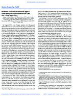 Notes From the Field Multistate Outbreak of Salmonella Agbeni Associated with Consumption of Raw Cake Mix  Five States 2018