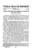 Weekly Reports for OCTOBER 26 1934