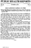 Weekly Reports for OCTOBER 18 1935