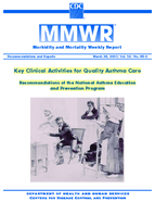 Key Clinical Activities for Quality Asthma Care Recommendations of the National Asthma Education and Prevention Program