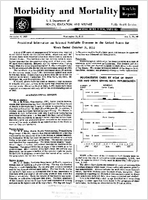 Morbidity and Mortality Weekly Report Vol 2 No 43 week ended October 31 1953