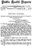 Public health reports  v 14 no 50 December 15 1899