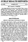 Weekly Reports for OCTOBER 24 1913