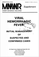 Morbidity and Mortality Weekly Report MMWR Supplement December 16 1983Vol32No 2S
