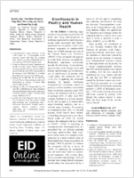 Enrofloxacin in Poultry and Human Health