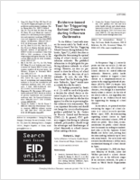 Evidencebased Tool for Triggering School Closures during Influenza Outbreaks