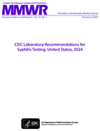 Morbidity and Mortality Weekly Report MMWR Recommendations and Reports  Vol 73  No 1 February 8 2024