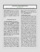 Public Health GIS News and Information No 10 June 1996