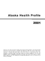 Alaska Health Profile 2001
