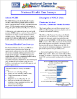 National health care surveys December 2012