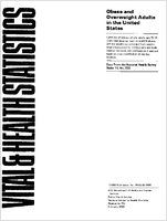 Obese and overweight adults in the United States