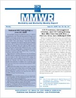 MMWR Morbidity and Mortality Weekly Report Vol 54 No 24 June 24 2005