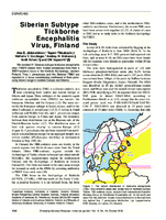 Siberian Subtype Tickborne Encephalitis Virus Finland