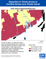 RI Drive Time to Advanced Stroke Care