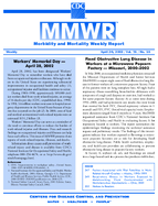 Fixed Obstructive Lung Disease in Workers at a Microwave Popcorn Factory  Missouri 2000  2002