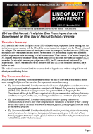 25YearOld Recruit Firefighter Dies from Hyperthermia Experienced on First Day of Recruit School  Virginia
