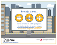 Buy Quiet Proteja a susEmpleados Compaeros de trabajo Communidades de los niveles de ruido peligrosos