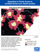 SC Drive Time to Advanced Stroke Care