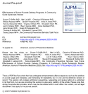 Effectiveness of School Fluoride Delivery Programs A Community Guide Systematic Review