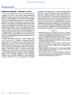 World Pneumonia Day  November 12 2014