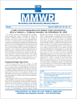 MMWR Morbidity and Mortality Weekly Report Vol 54 No 14 April 15 2005