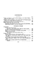 Public Health Reports  v 48 no 19  table of contents