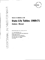 State Life Tables 196971