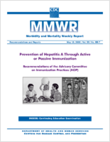 Morbidity and Mortality Weekly Report Recommendations and Reports May 19 2006  Vol 55  No RR7