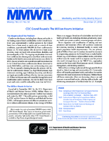 MMWR Morbidity and Mortality Weekly Report Vol 61 No 50 December 21 2012