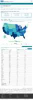 United States COVID19 Cases and Deaths by State Reported to the CDC Since January 22 2020 Total Number of COVID19 Cases in the US Reported to the CDC by StateTerritory December 2 2020